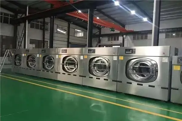 洗衣设备厂怎样提升品牌效率和洁净率